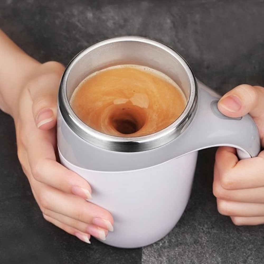 Quik Stir™ - Self Mixing Mug