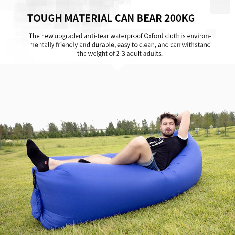 Air Lounge™ - Inflatable Outdoor Sofa