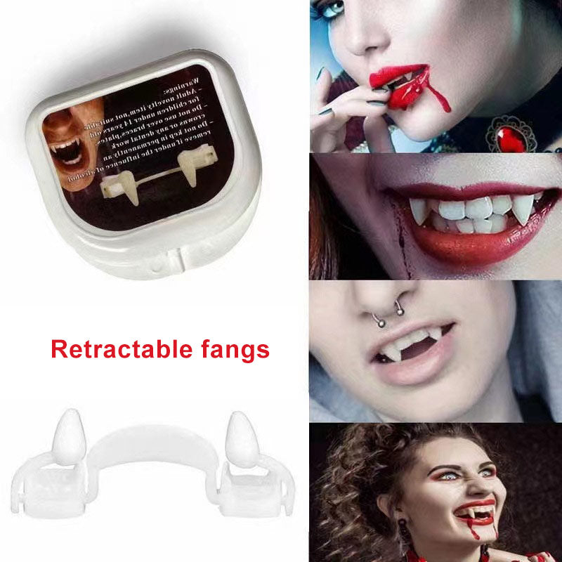 Insta Fangs™ - Retractable Vampire Fangs