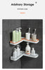 Cornr Rak™ - Drill-Free Bathroom Shelves