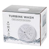 Ultrasonic Turbo Washing Machine Laundry Portable Travel Washer Air Bubble And Rotating Mini Washing Machine Mini Washing