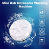 Ultrasonic Turbo Washing Machine Laundry Portable Travel Washer Air Bubble And Rotating Mini Washing Machine Mini Washing