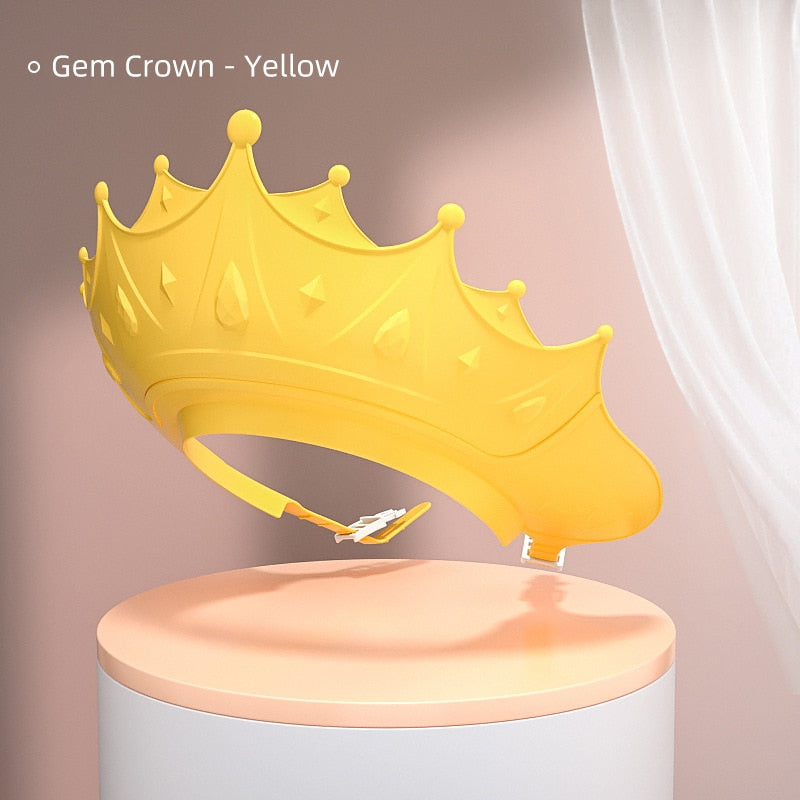 Tearless Crown™ - Baby Shampoo Tear Protection