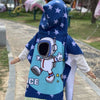 Cartoon Cape™ - Kid's Bath Towels