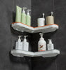 Cornr Rak™ - Drill-Free Bathroom Shelves