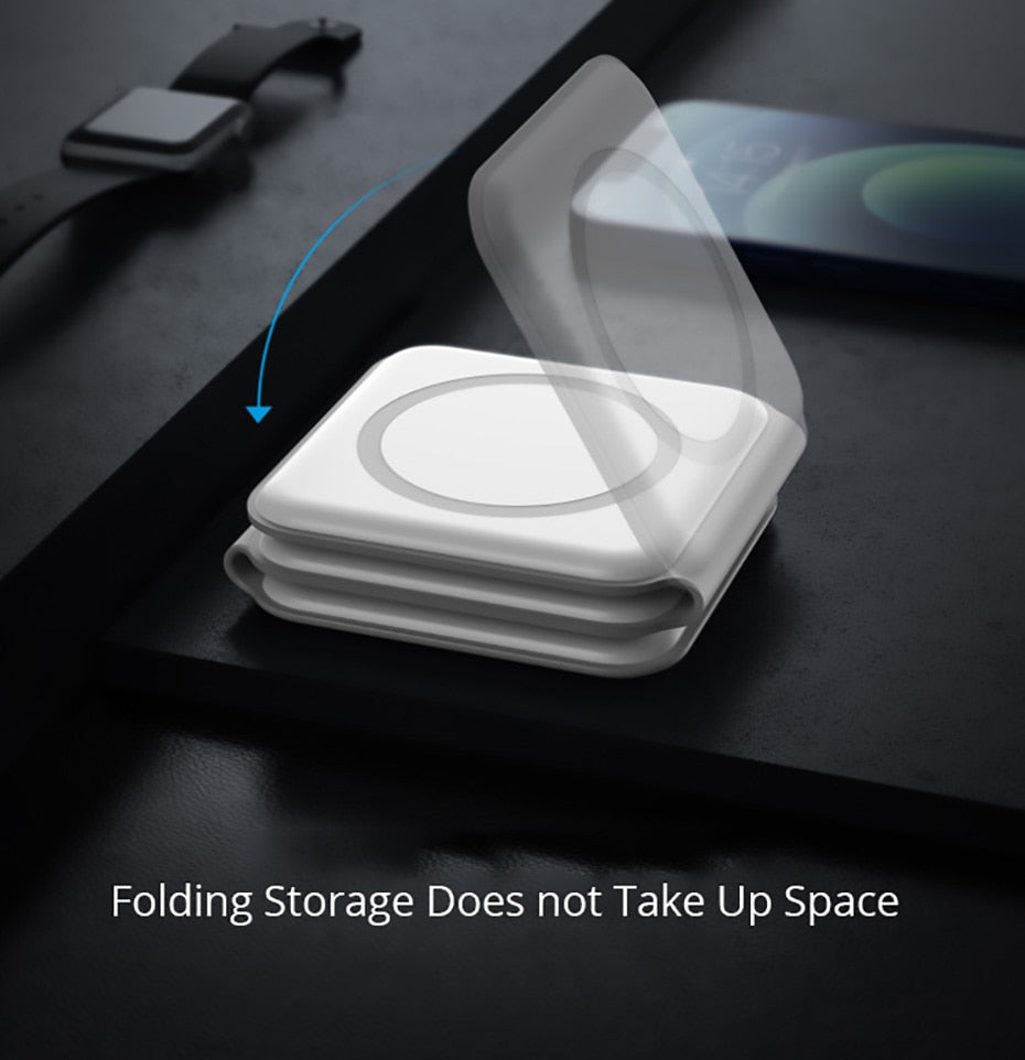 Tri-Charge™ - 3 in 1 Wireless Charger