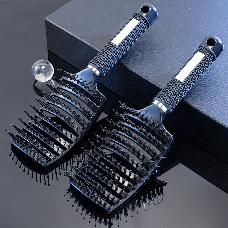 Silky Brush™ - Detangle Hair Brush - Buy 1, Add A 2nd For Only $8!