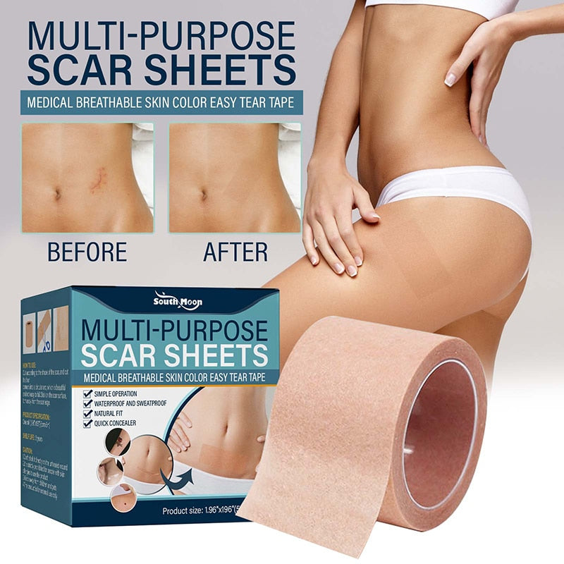 Soft Silicone Gel Tape for Scar Removal