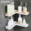 Cornr Rak™ - Drill-Free Bathroom Shelves