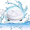 Ultrasonic Turbo Washing Machine Laundry Portable Travel Washer Air Bubble And Rotating Mini Washing Machine Mini Washing