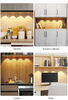Load image into Gallery viewer, Motion Sensored LED Cabinet Lighting - 3 Colors In 1 Lamp!