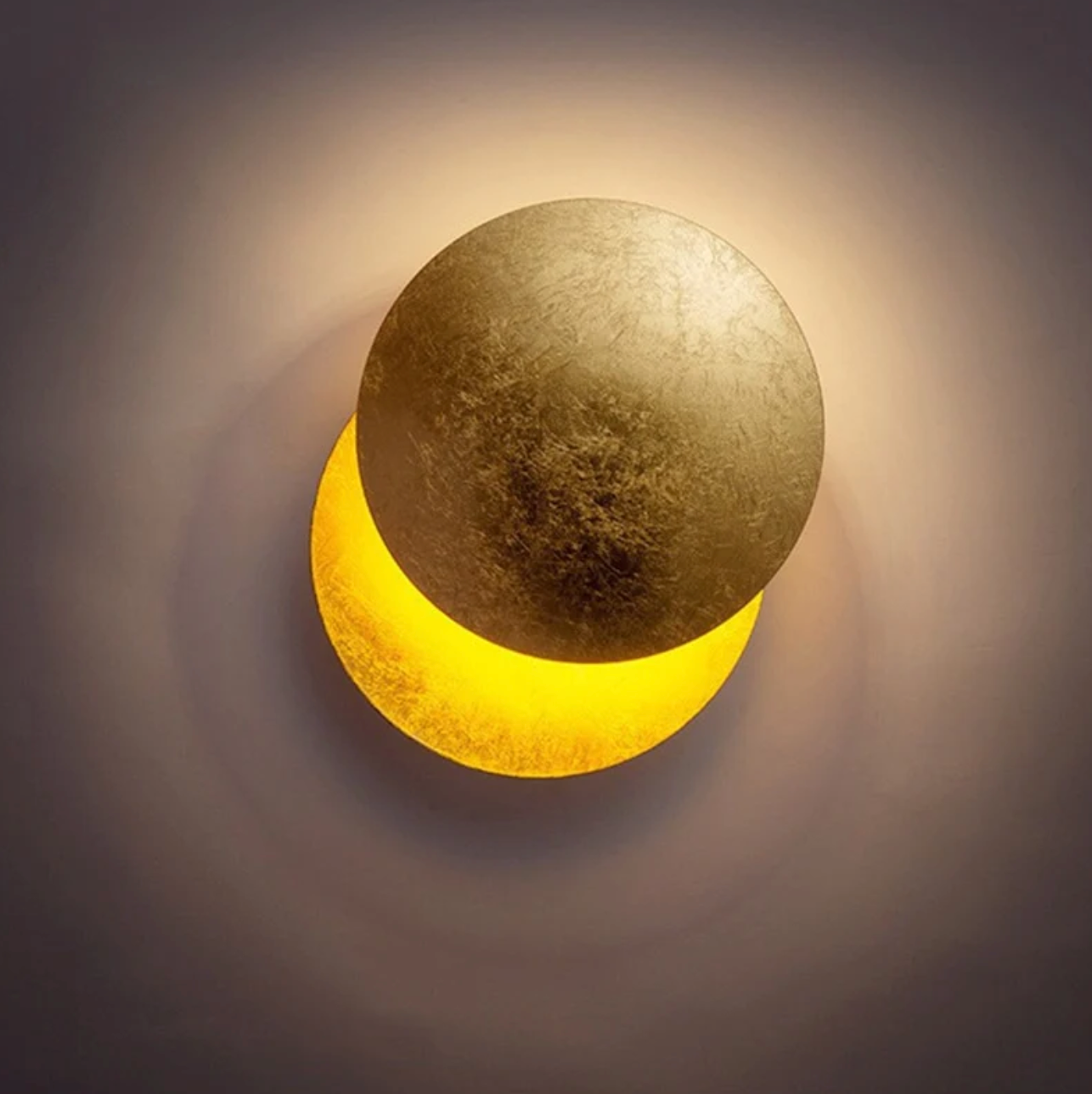 Solar Eclipse Sconce™