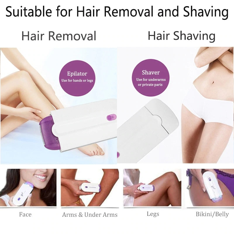 Silki™ - Painless Hair Removal