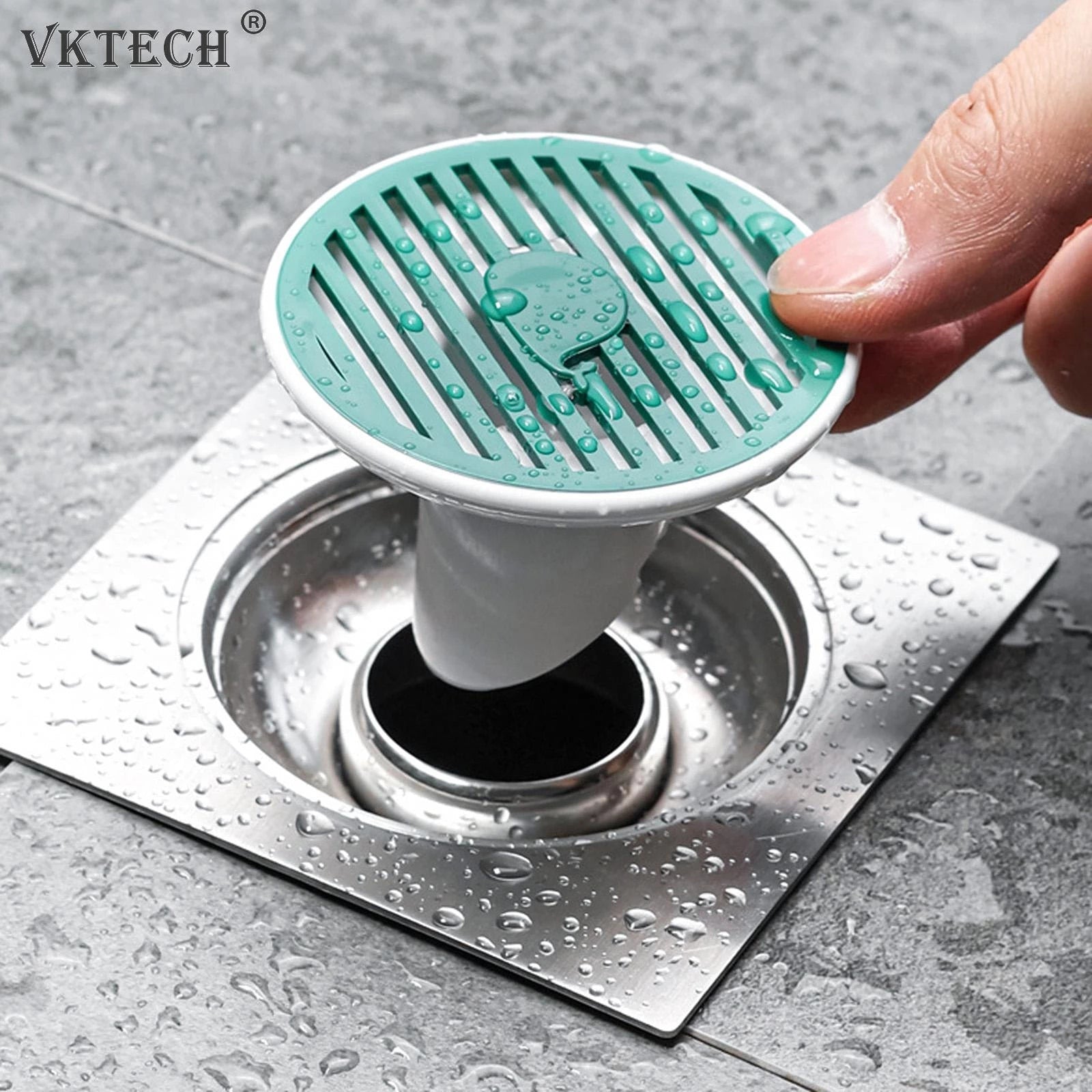 Drain Stop™ - Silicon Drain Cover