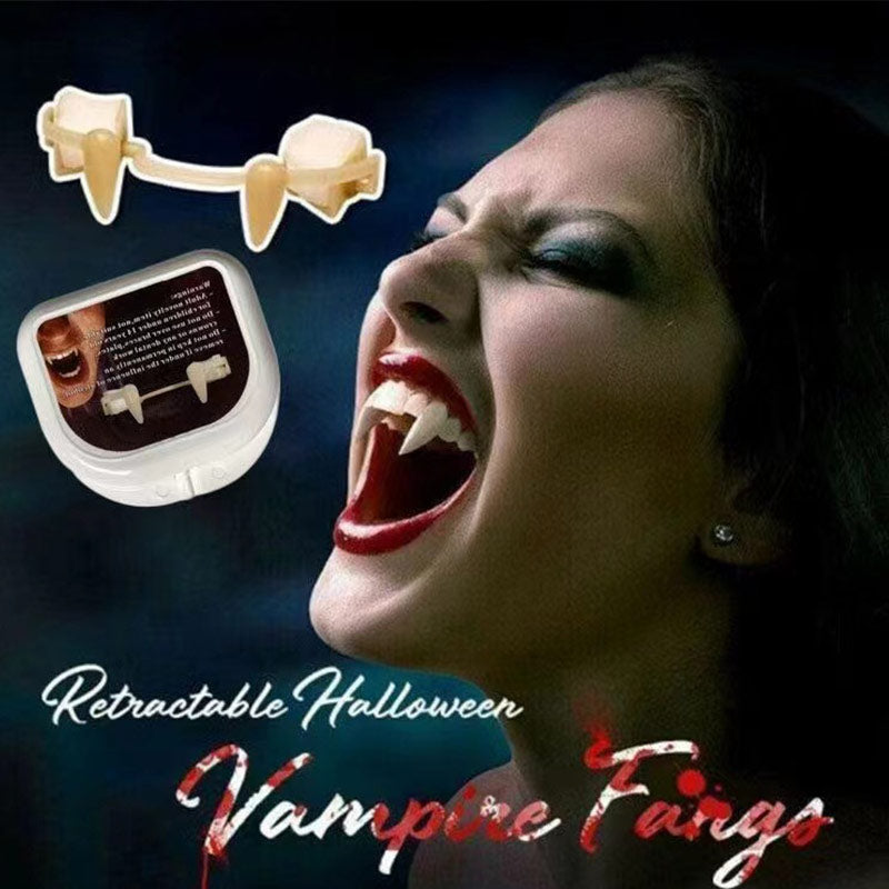 Insta Fangs™ - Retractable Vampire Fangs