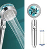 360 Degree Power Shower Head - Water Saving Rain Shower