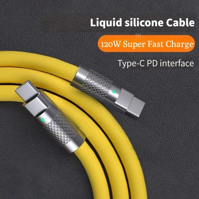 Anti-Break Fast Charge Data Cables