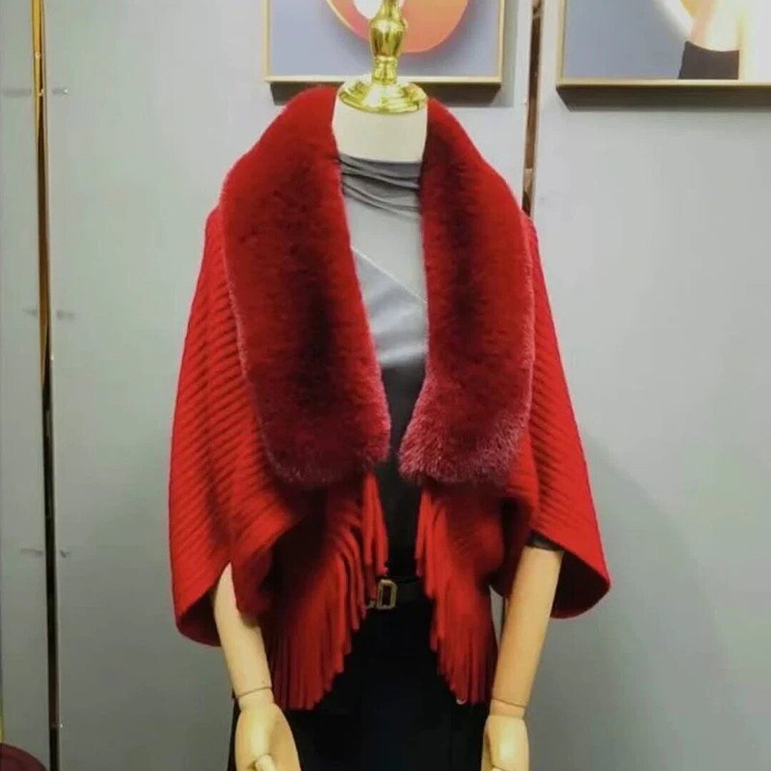 Elegante™ - Knitted Elegant Women's Scarf