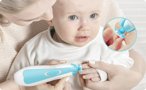 Gentle Baby Nail Trimmer™