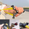 High-Power Laser Aiming Slingshot