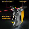 High-Power Laser Aiming Slingshot