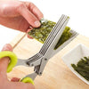 5-Blade Kitchen Scissors