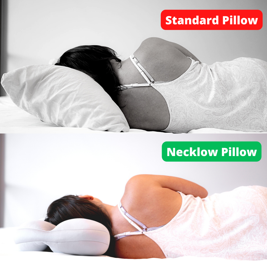 Sleep Relief Pillow - Anti-Snoring and Neck Relief Pillow