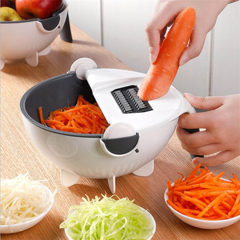 Magic Rotate Vegetable Slicer™