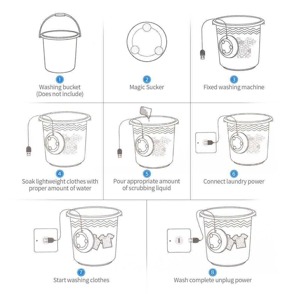 EZ Wash™ - Portable Washing Machine