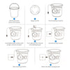 Load image into Gallery viewer, EZ Wash™ - Portable Washing Machine