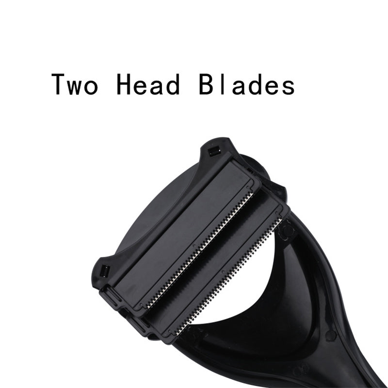 Men Back Hair Shaver Hair Shaver - Foldable with 2 Blades