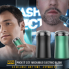 Pocket Sized Washable Travel Electric Razor