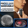 Pocket Sized Washable Travel Electric Razor