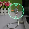 USB Fan Clock