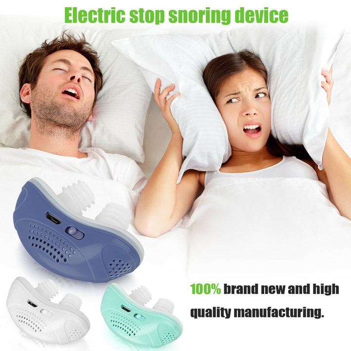 Anti-Snore Aid™ - Buy 1 Get 1 FREE!